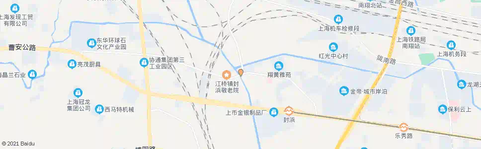 上海盐铁河桥_公交站地图_上海公交_妙搜公交查询2024