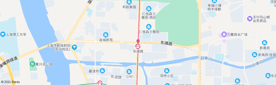 上海东靖路张杨北路_公交站地图_上海公交_妙搜公交查询2024