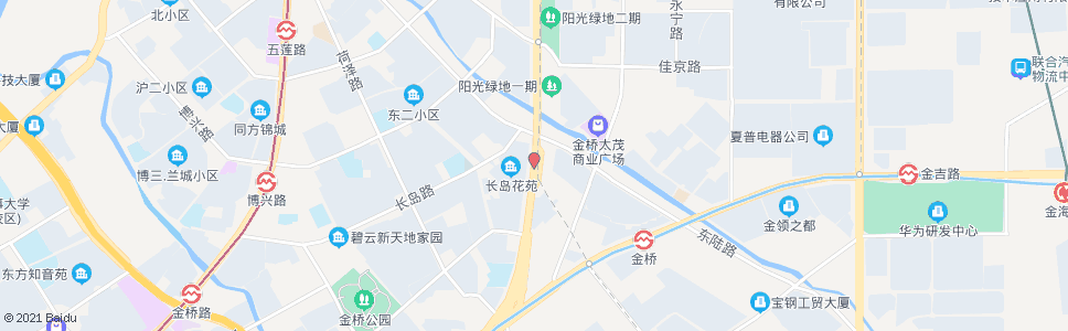 上海杨高北路东陆路_公交站地图_上海公交_妙搜公交查询2024