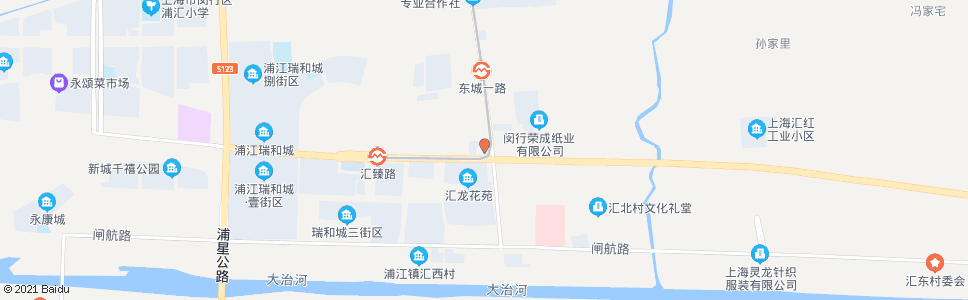 上海鲁汇_公交站地图_上海公交_妙搜公交查询2024