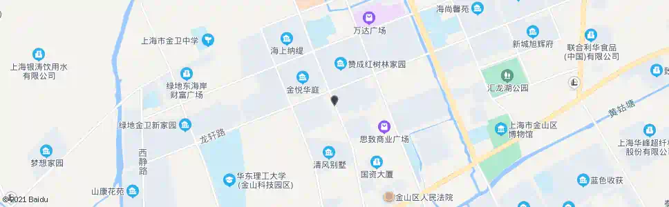 上海卫零北路龙翔路_公交站地图_上海公交_妙搜公交查询2024