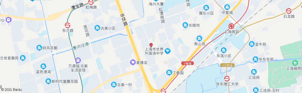 上海桂平路浦北路_公交站地图_上海公交_妙搜公交查询2024