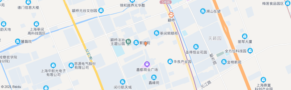 上海联农路繁安路_公交站地图_上海公交_妙搜公交查询2024