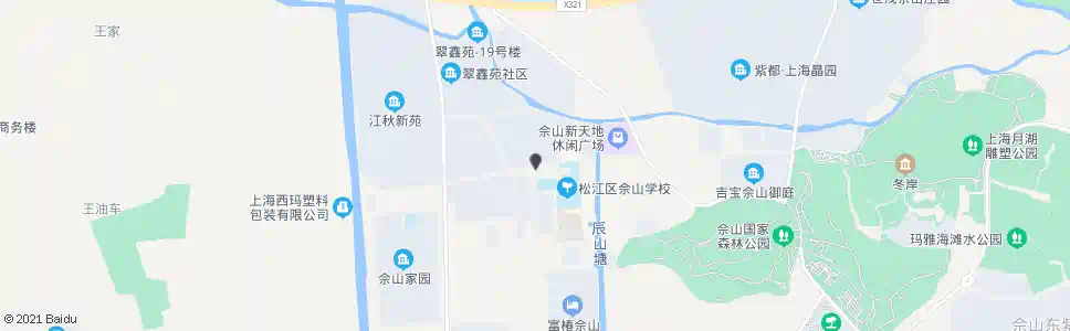 上海桃源路佘苑路_公交站地图_上海公交_妙搜公交查询2024