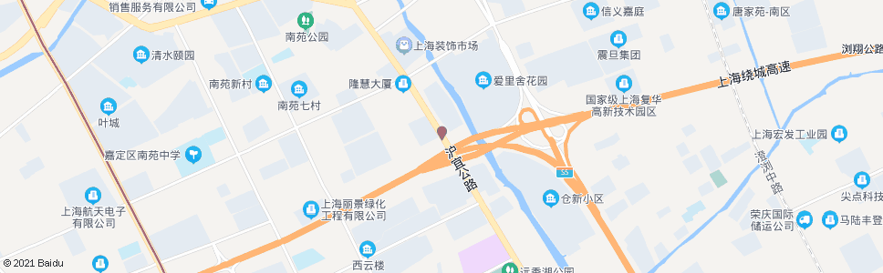上海回城南路沪宜公路_公交站地图_上海公交_妙搜公交查询2024