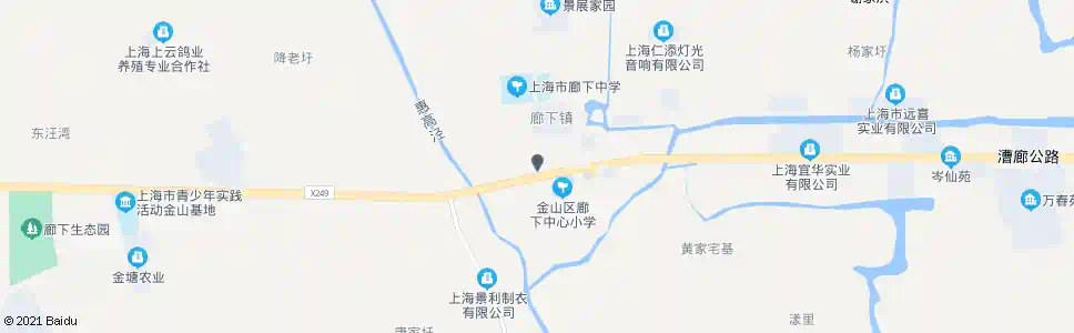 上海廊下小学_公交站地图_上海公交_妙搜公交查询2024