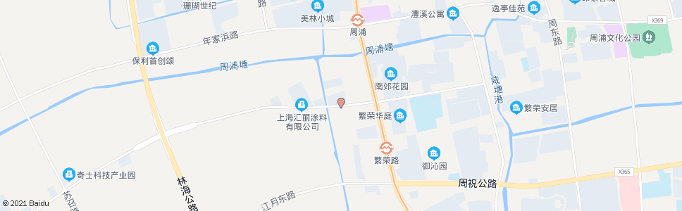 上海横桥路沪南公路_公交站地图_上海公交_妙搜公交查询2024