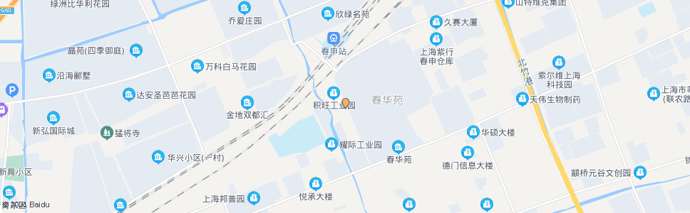 上海申光路_公交站地图_上海公交_妙搜公交查询2024