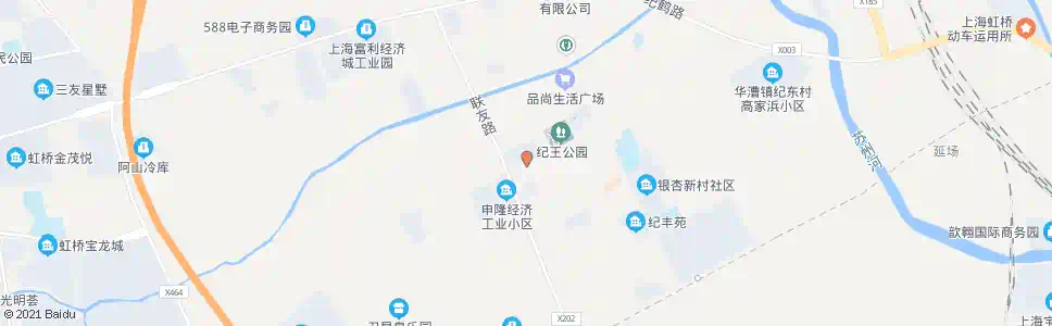 上海纪高西路联友路_公交站地图_上海公交_妙搜公交查询2024