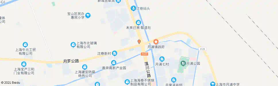 上海马泾桥_公交站地图_上海公交_妙搜公交查询2024