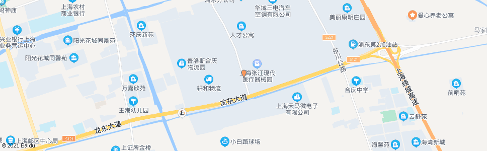 上海瑞庆路顾江路_公交站地图_上海公交_妙搜公交查询2024