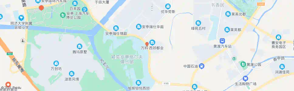 上海安虹路博园路_公交站地图_上海公交_妙搜公交查询2024