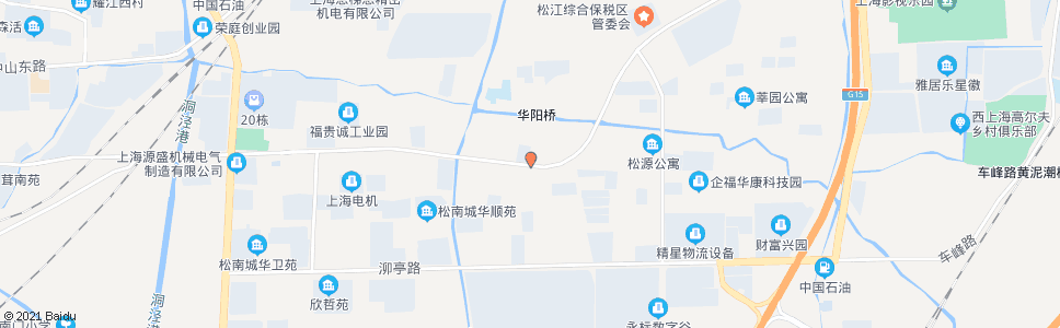 上海华阳桥_公交站地图_上海公交_妙搜公交查询2024