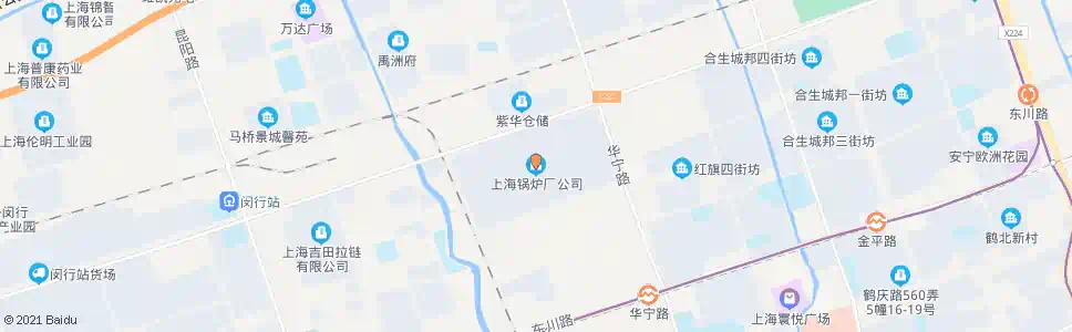 上海锅炉厂_公交站地图_上海公交_妙搜公交查询2024