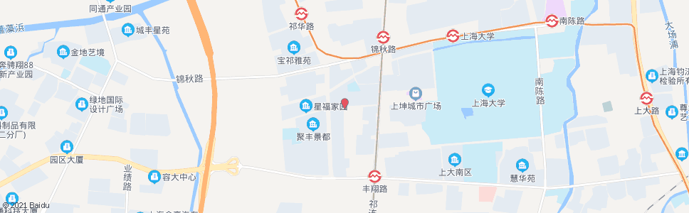 上海聚丰园路瑞丰路_公交站地图_上海公交_妙搜公交查询2024