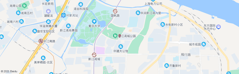上海国秀路政和路_公交站地图_上海公交_妙搜公交查询2024