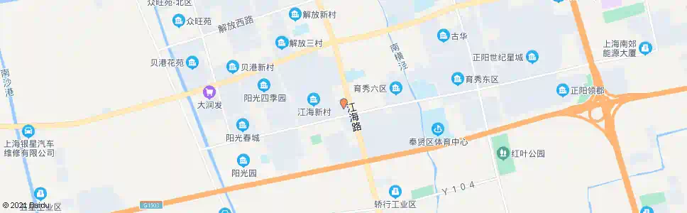 上海悦华大酒店(招呼站)_公交站地图_上海公交_妙搜公交查询2024