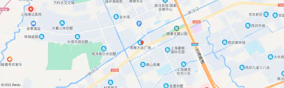 上海京华路振泾路(招呼站)_公交站地图_上海公交_妙搜公交查询2024