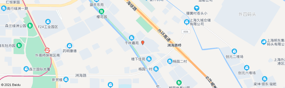 上海北新园路高东二路_公交站地图_上海公交_妙搜公交查询2024