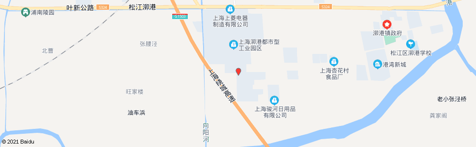 上海中强路新艳路_公交站地图_上海公交_妙搜公交查询2024