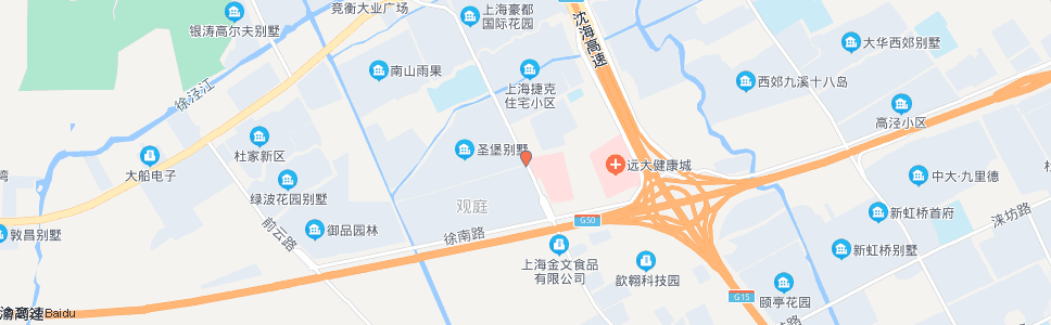 上海联民路联民村_公交站地图_上海公交_妙搜公交查询2024