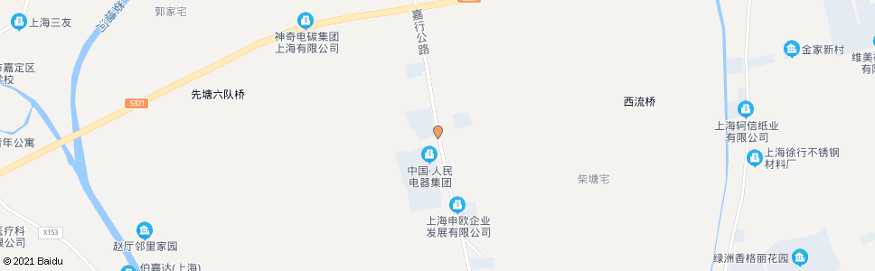 上海嘉行公路施钱路_公交站地图_上海公交_妙搜公交查询2024