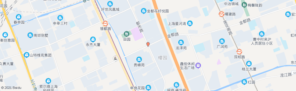 上海都市路金都路_公交站地图_上海公交_妙搜公交查询2024