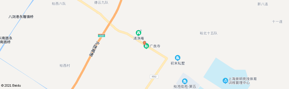 上海老庙路_公交站地图_上海公交_妙搜公交查询2024