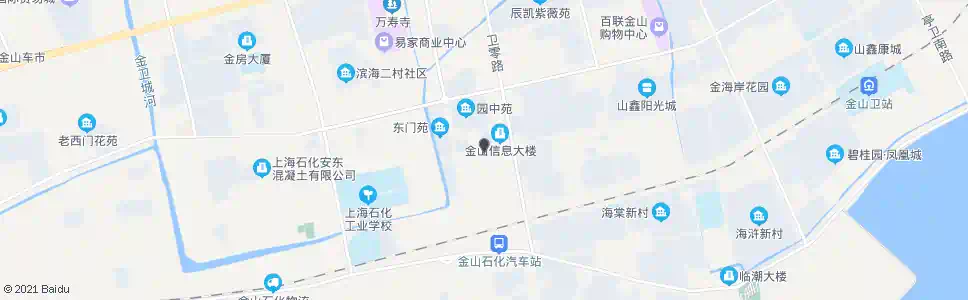 上海龙胜路卫零路_公交站地图_上海公交_妙搜公交查询2024