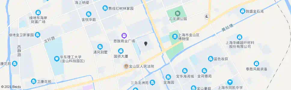 上海金山区政府_公交站地图_上海公交_妙搜公交查询2024