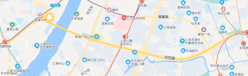 上海东方路龙阳路_公交站地图_上海公交_妙搜公交查询2024