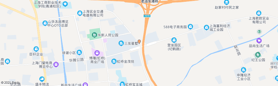 上海华徐公路华腾路_公交站地图_上海公交_妙搜公交查询2024