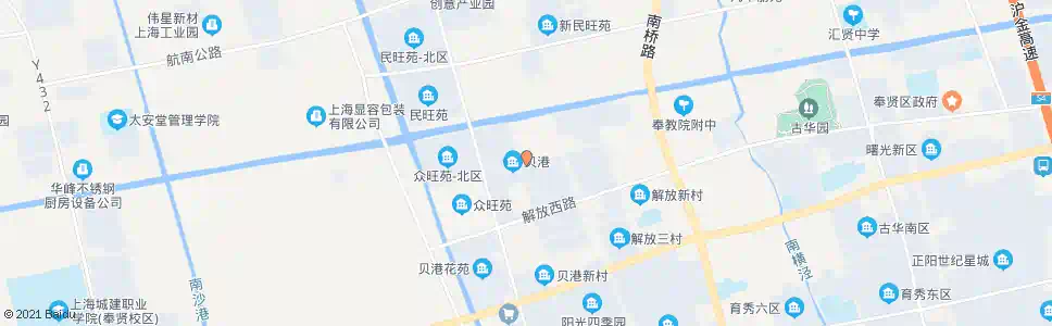 上海新建西路秀南路_公交站地图_上海公交_妙搜公交查询2024