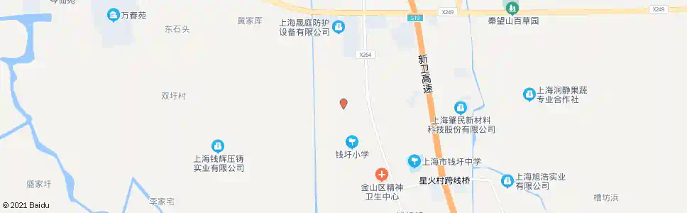 上海建圩路_公交站地图_上海公交_妙搜公交查询2024