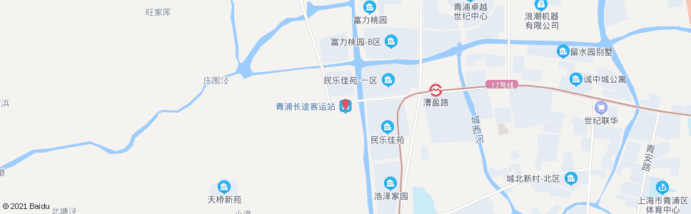 上海青浦汽车站_公交站地图_上海公交_妙搜公交查询2024
