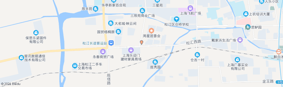 上海大仓桥_公交站地图_上海公交_妙搜公交查询2024