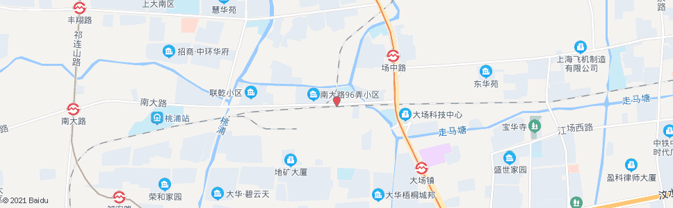 上海南大路洛河桥_公交站地图_上海公交_妙搜公交查询2024