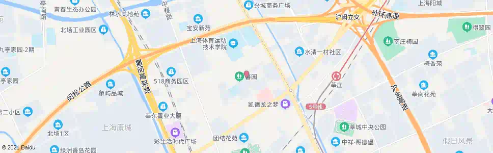 上海莘凌路莘沥路_公交站地图_上海公交_妙搜公交查询2024