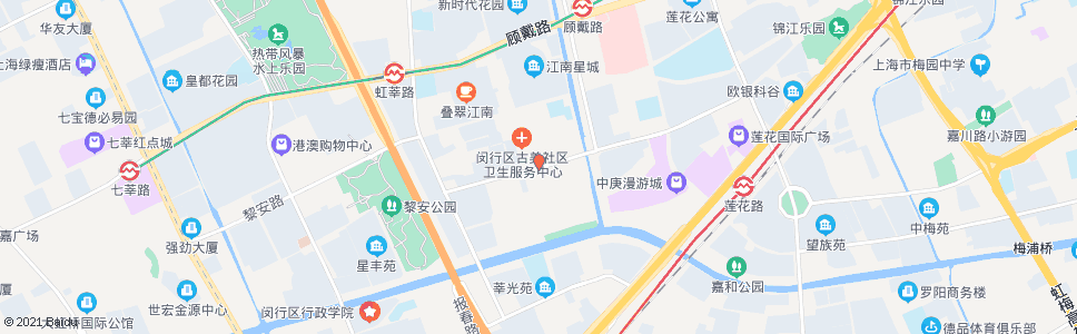上海古美西路龙茗路_公交站地图_上海公交_妙搜公交查询2024