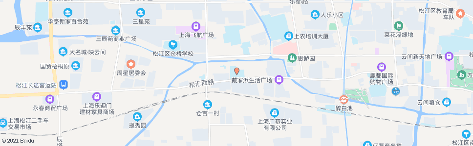 上海立达中学(招呼站)_公交站地图_上海公交_妙搜公交查询2024