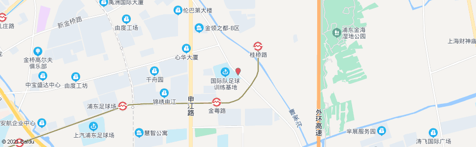 上海唐陆公路台桥路_公交站地图_上海公交_妙搜公交查询2024