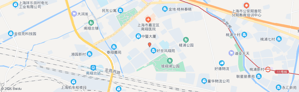 上海金通路古猗园南路_公交站地图_上海公交_妙搜公交查询2024