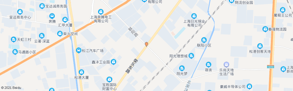 上海联阳路荣乐路_公交站地图_上海公交_妙搜公交查询2024