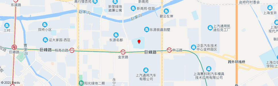 上海金苹果学校_公交站地图_上海公交_妙搜公交查询2024