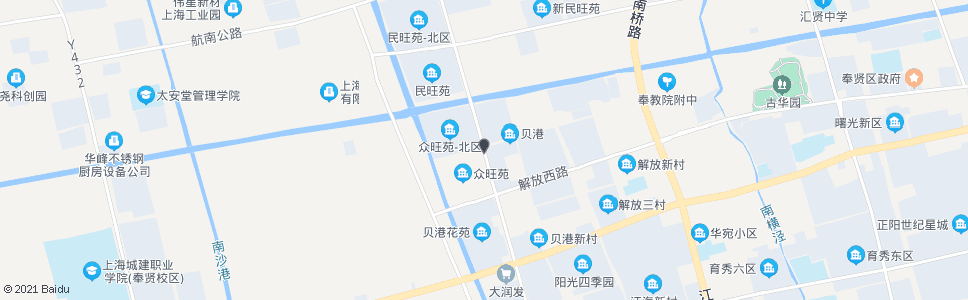 上海环城西路新建西路_公交站地图_上海公交_妙搜公交查询2024