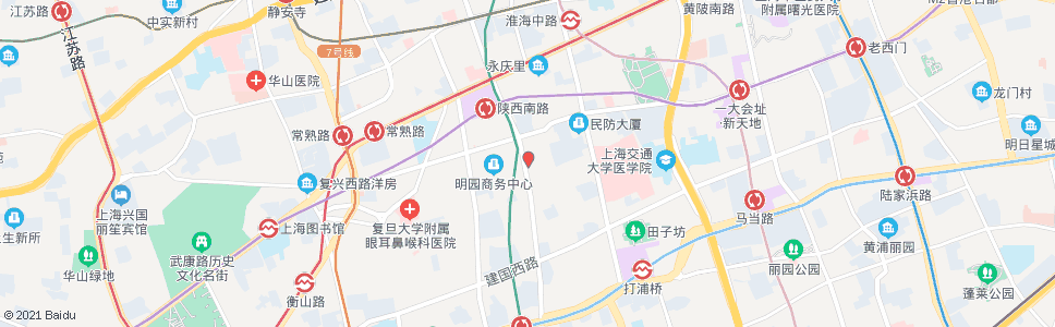 上海文化广场_公交站地图_上海公交_妙搜公交查询2024