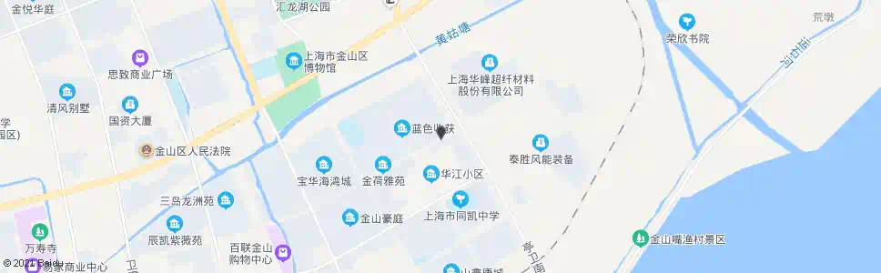 上海板桥西路亭卫南路_公交站地图_上海公交_妙搜公交查询2024