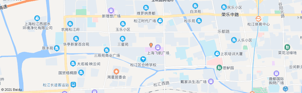上海仓丰路_公交站地图_上海公交_妙搜公交查询2024