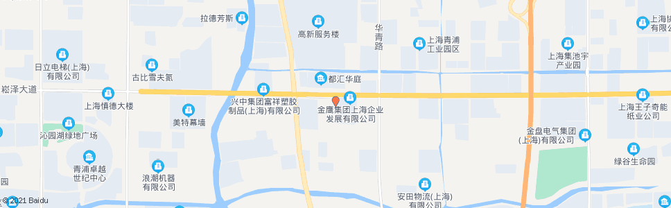 上海新园路崧泽大道_公交站地图_上海公交_妙搜公交查询2024