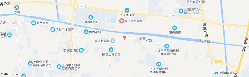 上海青村农贸市场_公交站地图_上海公交_妙搜公交查询2024